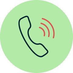 Phone Receiver Icon