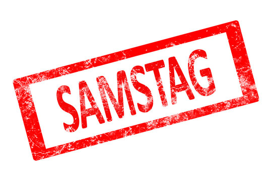 Stempel - SAMSTAG