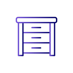 Side Table Icon