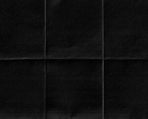 Fototapeta premium Vintage Folded Paper Texture Old Retro Grunge Page