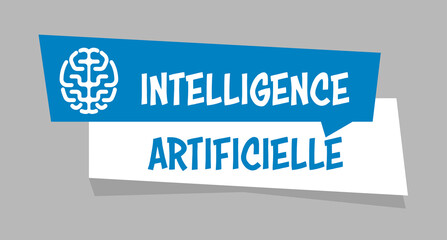 Logo intelligence artificielle.