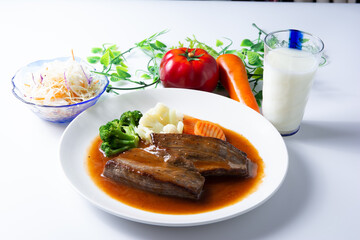 ビーフステーキ