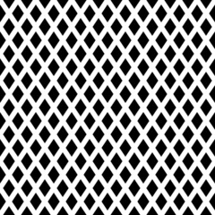 Diamonds. Rhombuses background. Lozenges wallpaper. Polygons backdrop. Mosaic motif. Grid illustration. Geometrical pattern. Ethnic image. Digital paper, folk design, textile print. Seamless abstract.
