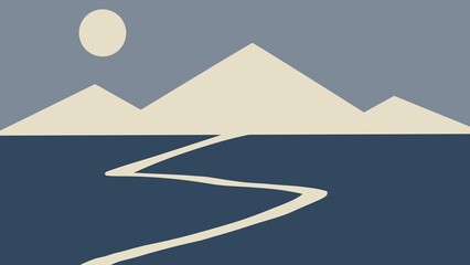 abstract background for desktop wallpaper and banner