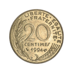 France 20 Centimes, 1994