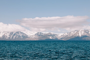 Fototapeta na wymiar Landscape of Lake Tahoe, California