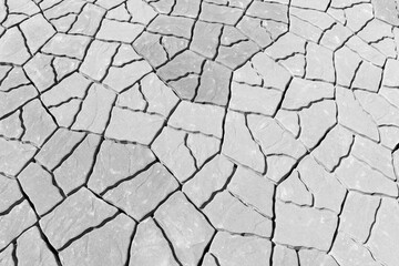 Brick flooring pattern paving tiles, cement brick floor background