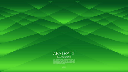 Green polygon abstract background, polygon vector, Minimal Texture, web background, Green cover design, flyer template, banner, book cover, wall decoration, wallpaper, Geometric background design