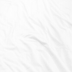 Obraz premium white bedding sheets texture for background