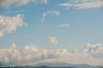 Nubes cielo Azul Sky