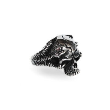 Hard rock finger ring. Awesome metal rings. Heavy metal unisex  accessories. Rock style rings.