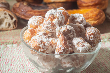 Traditional Brazilian bakery sweet type called 