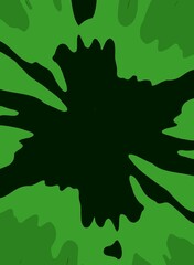 green color of abstact background