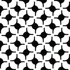 Vector monochrome pattern, Abstract texture for fabric print, card, table cloth, furniture, banner, cover, invitation, decoration, wrapping.