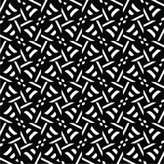 Vector monochrome pattern, Abstract texture for fabric print, card, table cloth, furniture, banner, cover, invitation, decoration, wrapping.