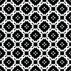 Fototapeta na wymiar Vector monochrome pattern, Abstract texture for fabric print, card, table cloth, furniture, banner, cover, invitation, decoration, wrapping.
