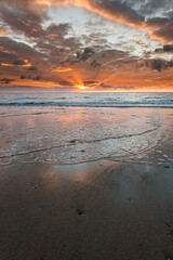 Australian Beach Sunrise