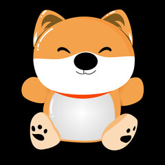 Dog vector illustration design