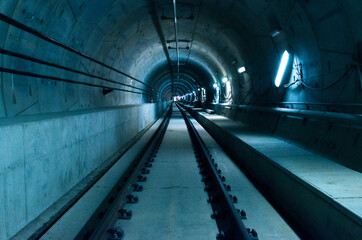 Light Rail Transit Tunnel