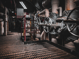 Industrial Steam Tunnel System