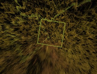 Imaginatory fractal abstract background Image