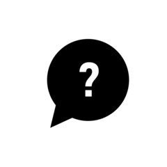  Question mark Icon In Trendy Design 