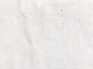 Full frame cotton cloths  texture background. Linen fabric texture for eco bag.