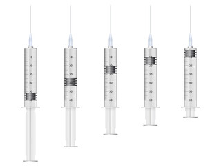 Syringe set