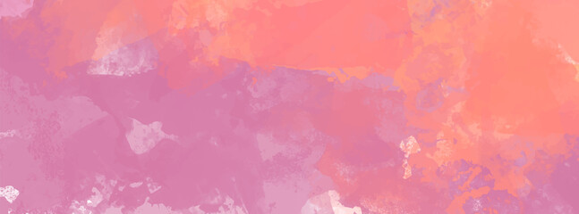Abstract Pink paint Background. Vector illustration design