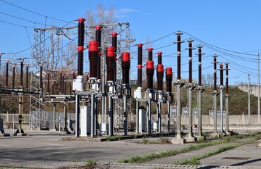 Benevento – Sottostazione elettrica nei pressi della stazione ferroviaria
