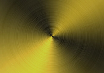 Golden metallic shiny color surface abstract background.