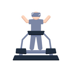 VR Machine, icon, Vector, Illustration.