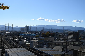多摩境駅の風景