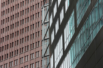 Berlino, architettura in Potsdamer Platz