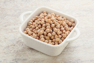 Dry Chickpea beans for cooking