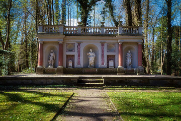 Naklejka premium Schlosspark