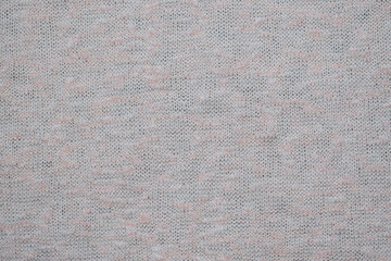 Powdery color fabric cloth texture close-up.
