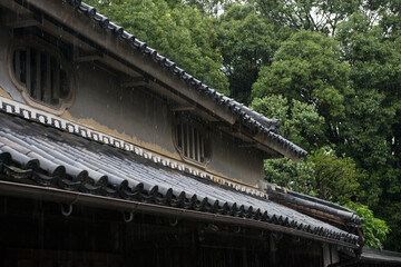 富田林の町並み