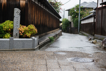 富田林の町並み