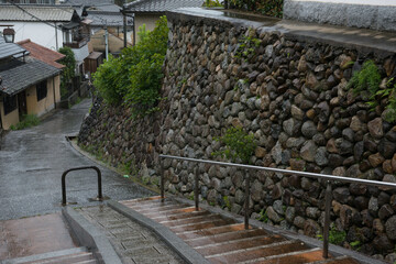 富田林の町並み