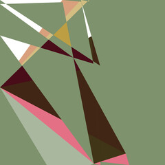 Geometric abstraction generative art background art illustration