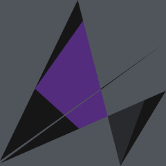 Geometric abstraction generative art background art illustration