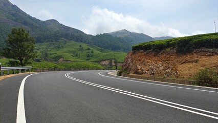 road to the mountains, hill station
