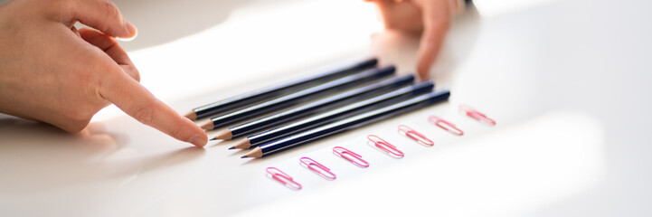 Obsessed Compulsive Perfectionist With OCD Disorder