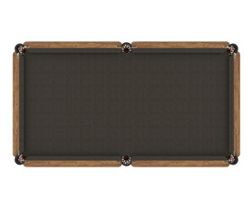 Obraz premium Billiard Table Isolated