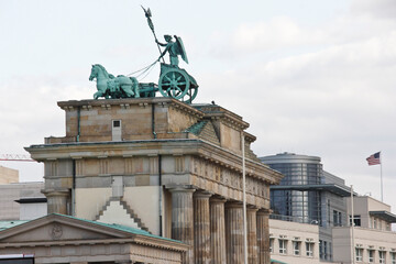 Berlino, la porta di Brandeburgo- Brandeburger Tor © anghifoto