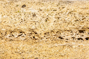 Brick for construction up close. Textured brick material. Brick