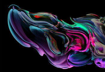 Modern color design background, Gradient colorful abstract background, luxury abstract  concept,