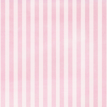 正方形　乙女かわいいピンク色の太ストライプ背景