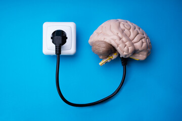Refill Brain Intelligence With Socket Plug